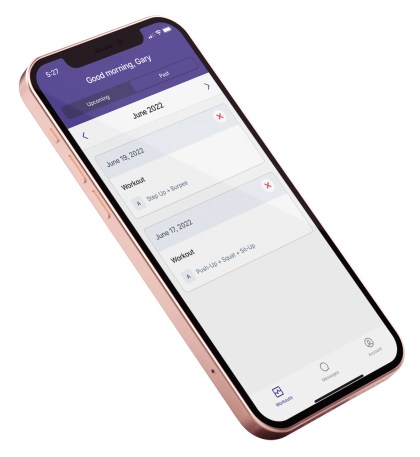 Online coaching, individualisert abonnement