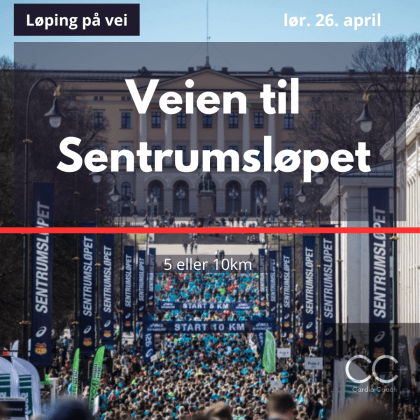 Veien til Sentrumsløpet